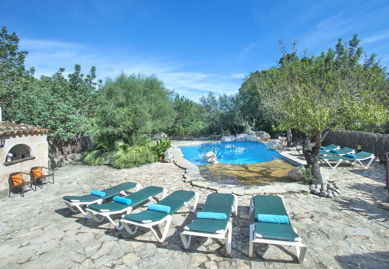 Villa à Pollensa - CHALET LLOBERINA - BIJOU AU MILIEU DE LA NATURE