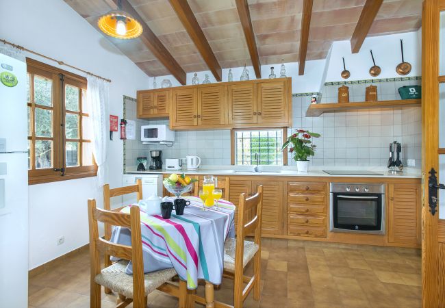 Villa à Pollensa - CHALET XISCA - 18 MIN A PIED DE LA VIEILLE VILLE Villa à Pollensa - CHALET XISCA - 18 MIN A PIED DE LA VIEILLE VILLE