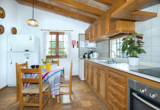 Villa à Pollensa - CHALET XISCA - 18 MIN A PIED DE LA VIEILLE VILLE Villa à Pollensa - CHALET XISCA - 18 MIN A PIED DE LA VIEILLE VILLE