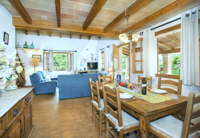 Villa à Pollensa - CHALET XISCA - 18 MIN A PIED DE LA VIEILLE VILLE Villa à Pollensa - CHALET XISCA - 18 MIN A PIED DE LA VIEILLE VILLE