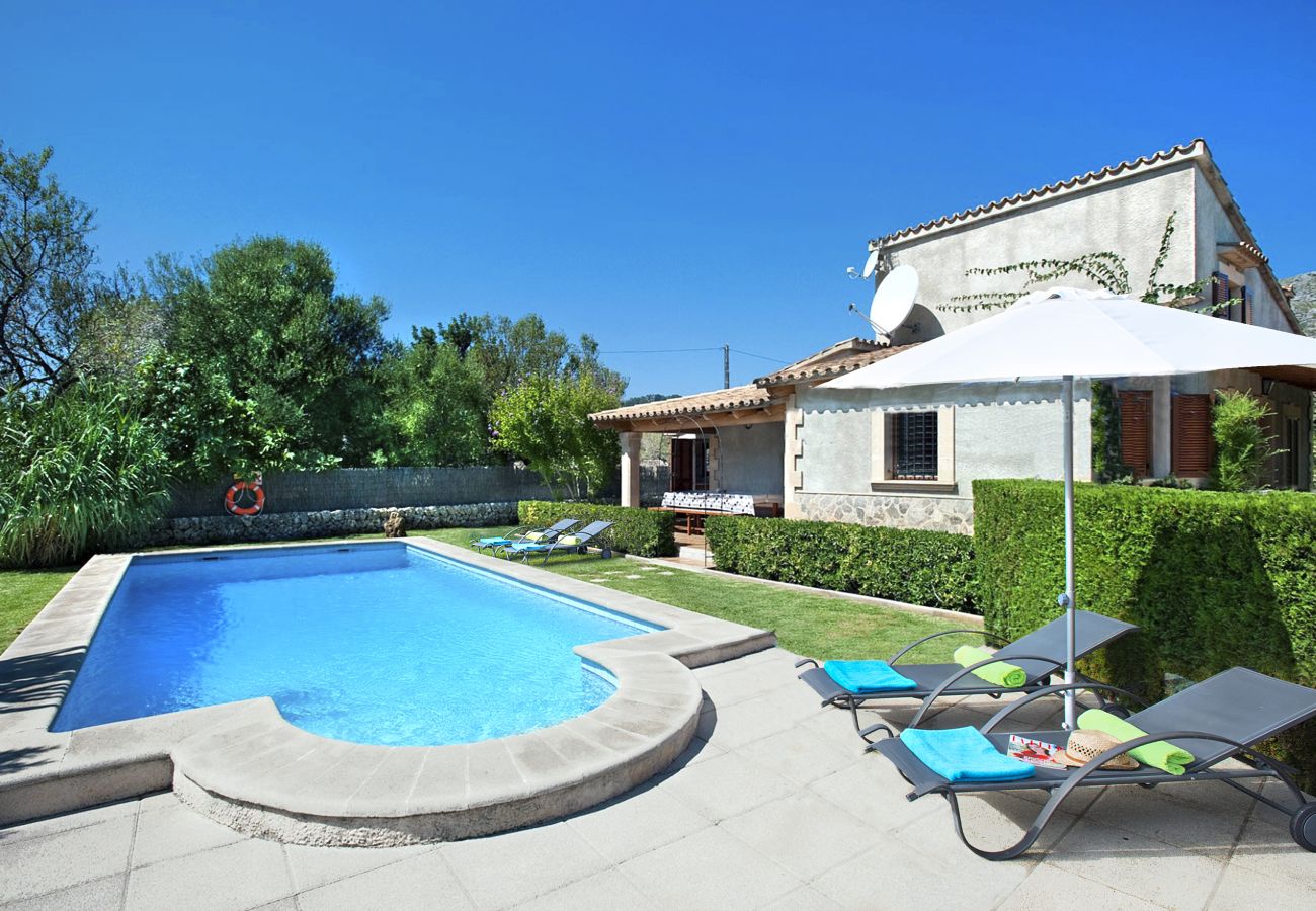 Villa à Pollensa - CHALET XISCA - 18 MIN A PIED DE LA VIEILLE VILLE