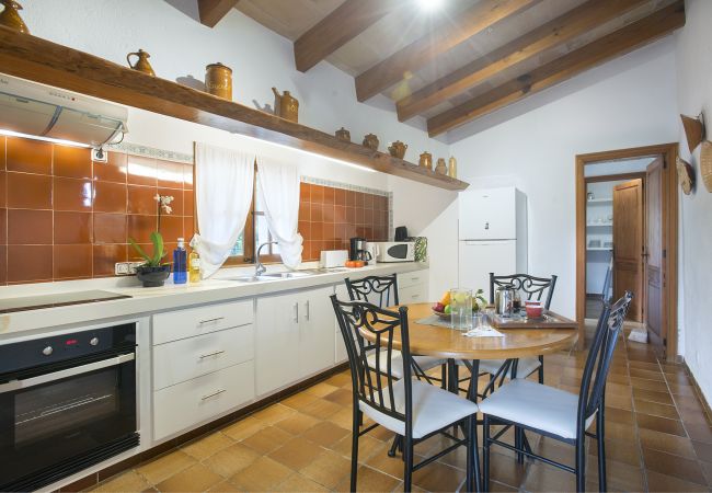 Villa à Pollensa - CHALET CAL XINO - 10 MIN A PIED DE LA VIEILLE VILLE