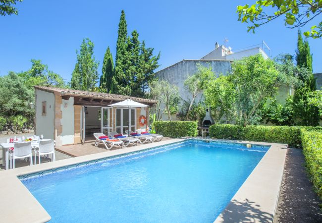 Villa à Pollensa - CHALET PLOMER - 2 MIN A PIED DE LA VIEILLE VILLE Villa à Pollensa - CHALET PLOMER - 2 MIN A PIED DE LA VIEILLE VILLE