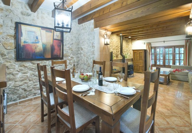 Villa à Pollensa - CHALET PLOMER - 2 MIN A PIED DE LA VIEILLE VILLE Villa à Pollensa - CHALET PLOMER - 2 MIN A PIED DE LA VIEILLE VILLE
