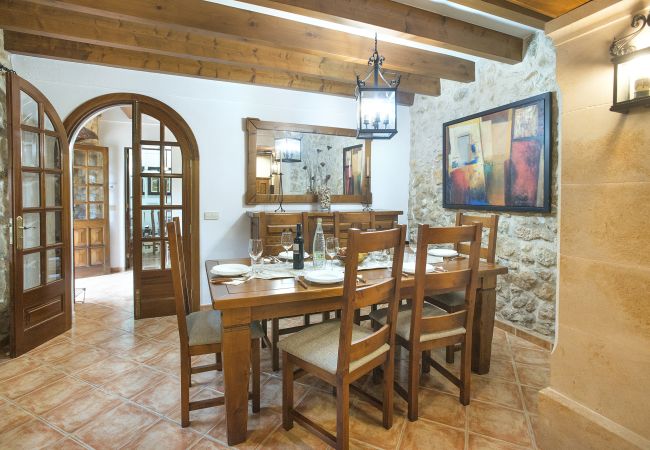 Villa à Pollensa - CHALET PLOMER - 2 MIN A PIED DE LA VIEILLE VILLE Villa à Pollensa - CHALET PLOMER - 2 MIN A PIED DE LA VIEILLE VILLE