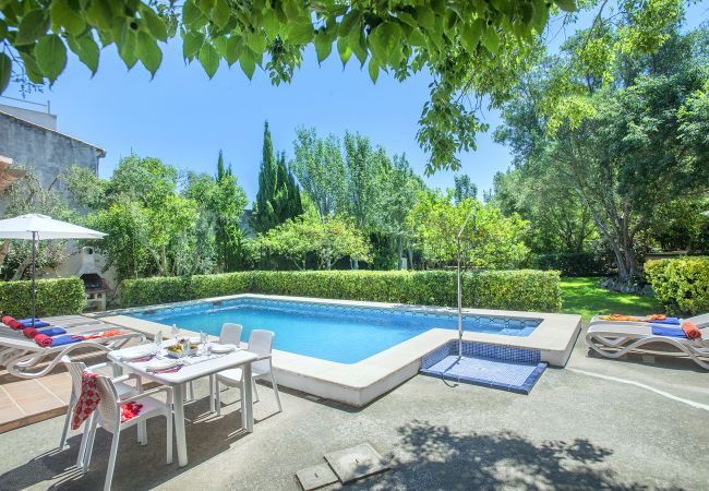 Villa à Pollensa - CHALET PLOMER - 2 MIN A PIED DE LA VIEILLE VILLE Villa à Pollensa - CHALET PLOMER - 2 MIN A PIED DE LA VIEILLE VILLE