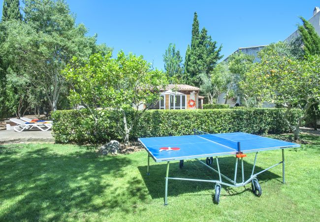 Villa à Pollensa - CHALET PLOMER - 2 MIN A PIED DE LA VIEILLE VILLE Villa à Pollensa - CHALET PLOMER - 2 MIN A PIED DE LA VIEILLE VILLE