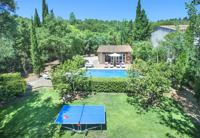 Villa à Pollensa - CHALET PLOMER - 2 MIN A PIED DE LA VIEILLE VILLE Villa à Pollensa - CHALET PLOMER - 2 MIN A PIED DE LA VIEILLE VILLE