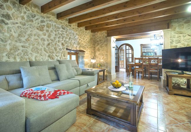 Villa à Pollensa - CHALET PLOMER - 2 MIN A PIED DE LA VIEILLE VILLE Villa à Pollensa - CHALET PLOMER - 2 MIN A PIED DE LA VIEILLE VILLE