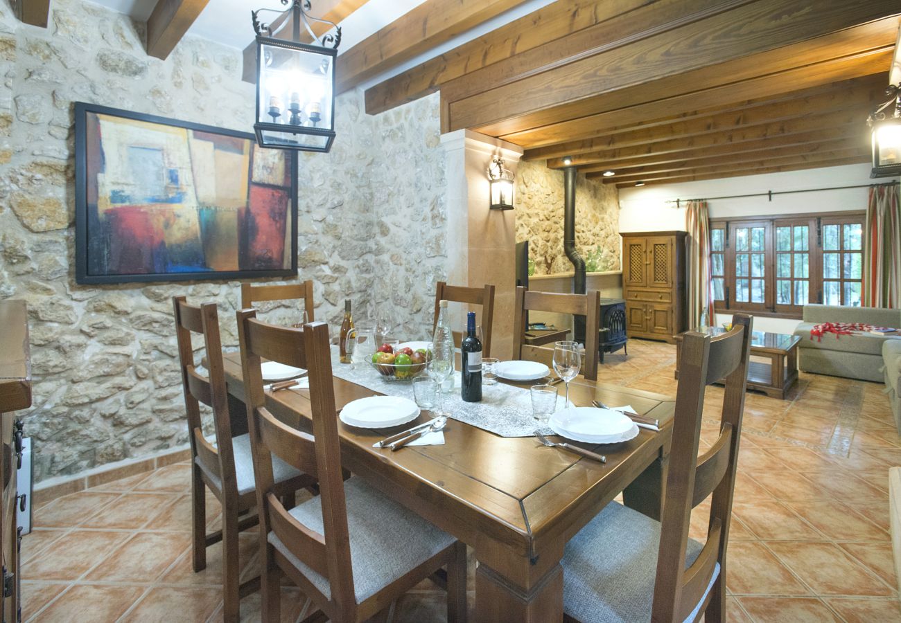 Villa à Pollensa - CHALET PLOMER - 2 MIN A PIED DE LA VIEILLE VILLE