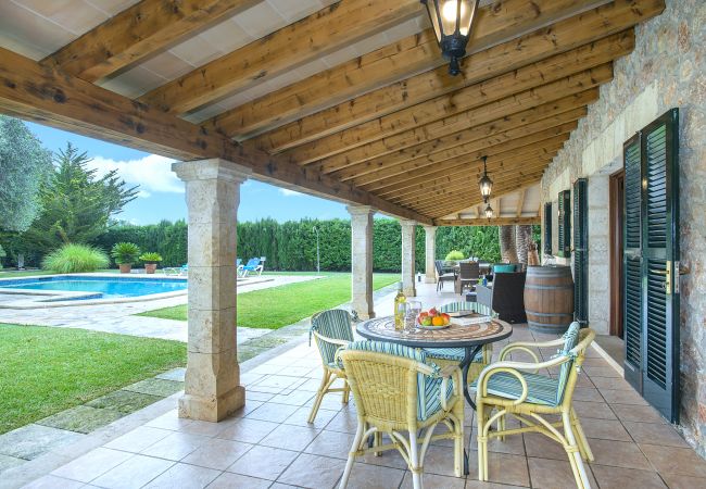 Villa à Pollensa - CHALET CAN POU - VACANCES DE LUXE DANS LES JARDINS ROYAUX Villa à Pollensa - CHALET CAN POU - VACANCES DE LUXE DANS LES JARDINS ROYAUX