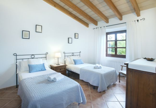 Villa à Pollensa - CHALET CAN POU - VACANCES DE LUXE DANS LES JARDINS ROYAUX