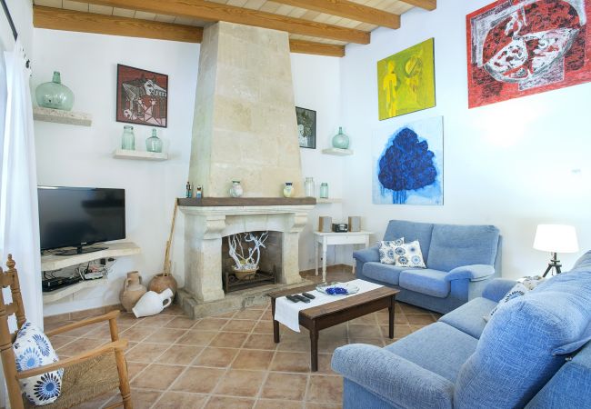 Villa à Pollensa - CHALET CAN POU - VACANCES DE LUXE DANS LES JARDINS ROYAUX Villa à Pollensa - CHALET CAN POU - VACANCES DE LUXE DANS LES JARDINS ROYAUX
