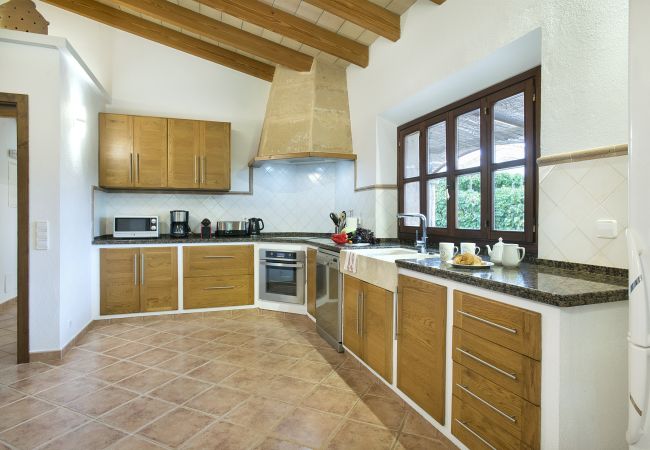 Villa à Pollensa - CHALET CAN POU - VACANCES DE LUXE DANS LES JARDINS ROYAUX Villa à Pollensa - CHALET CAN POU - VACANCES DE LUXE DANS LES JARDINS ROYAUX
