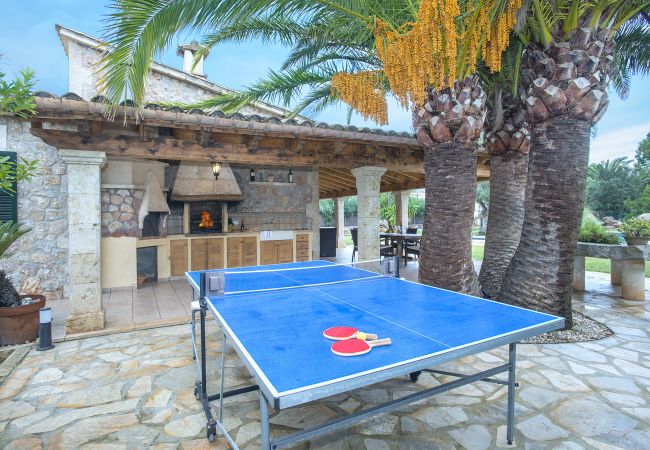 Villa à Pollensa - CHALET CAN POU - VACANCES DE LUXE DANS LES JARDINS ROYAUX Villa à Pollensa - CHALET CAN POU - VACANCES DE LUXE DANS LES JARDINS ROYAUX