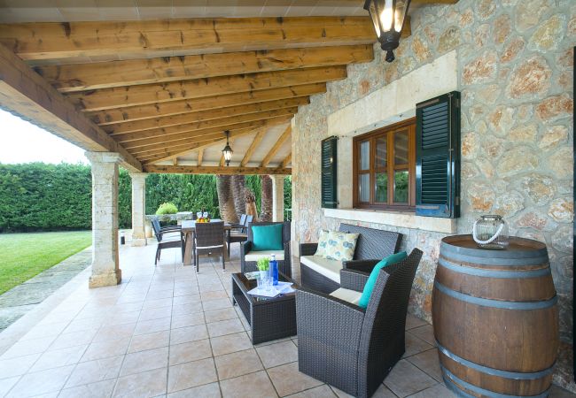 Villa à Pollensa - CHALET CAN POU - VACANCES DE LUXE DANS LES JARDINS ROYAUX Villa à Pollensa - CHALET CAN POU - VACANCES DE LUXE DANS LES JARDINS ROYAUX