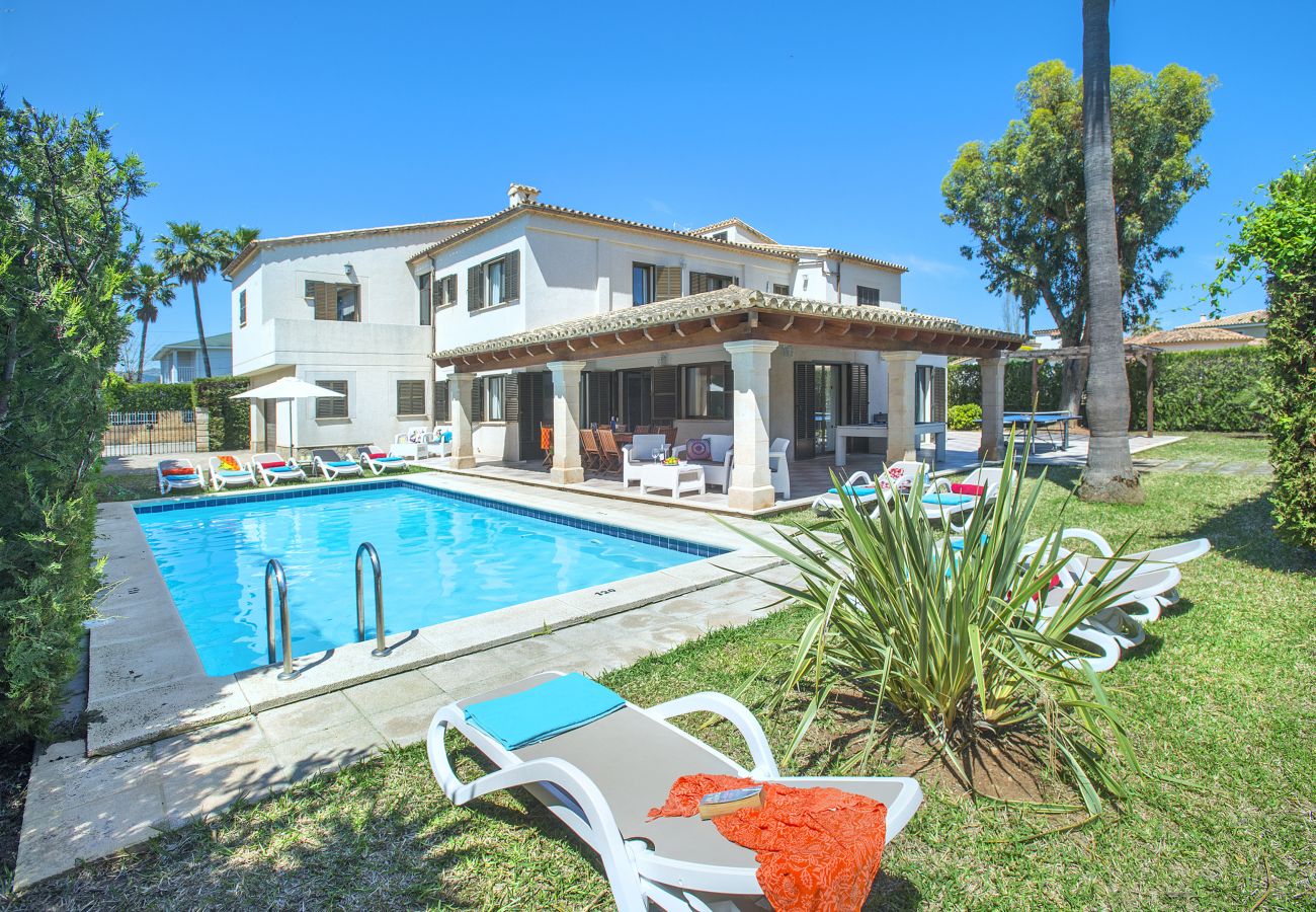 Villa à Puerto Pollensa - CHALET LLENAIRE GRAN - 3 MIN À PIED DE LA PLAGE