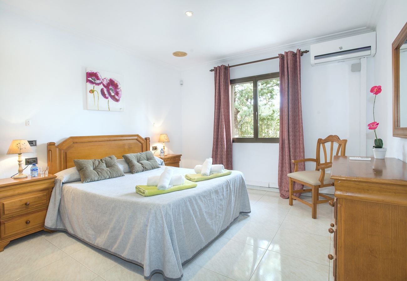 Villa à Puerto Pollensa - CHALET LLENAIRE GRAN - 3 MIN À PIED DE LA PLAGE