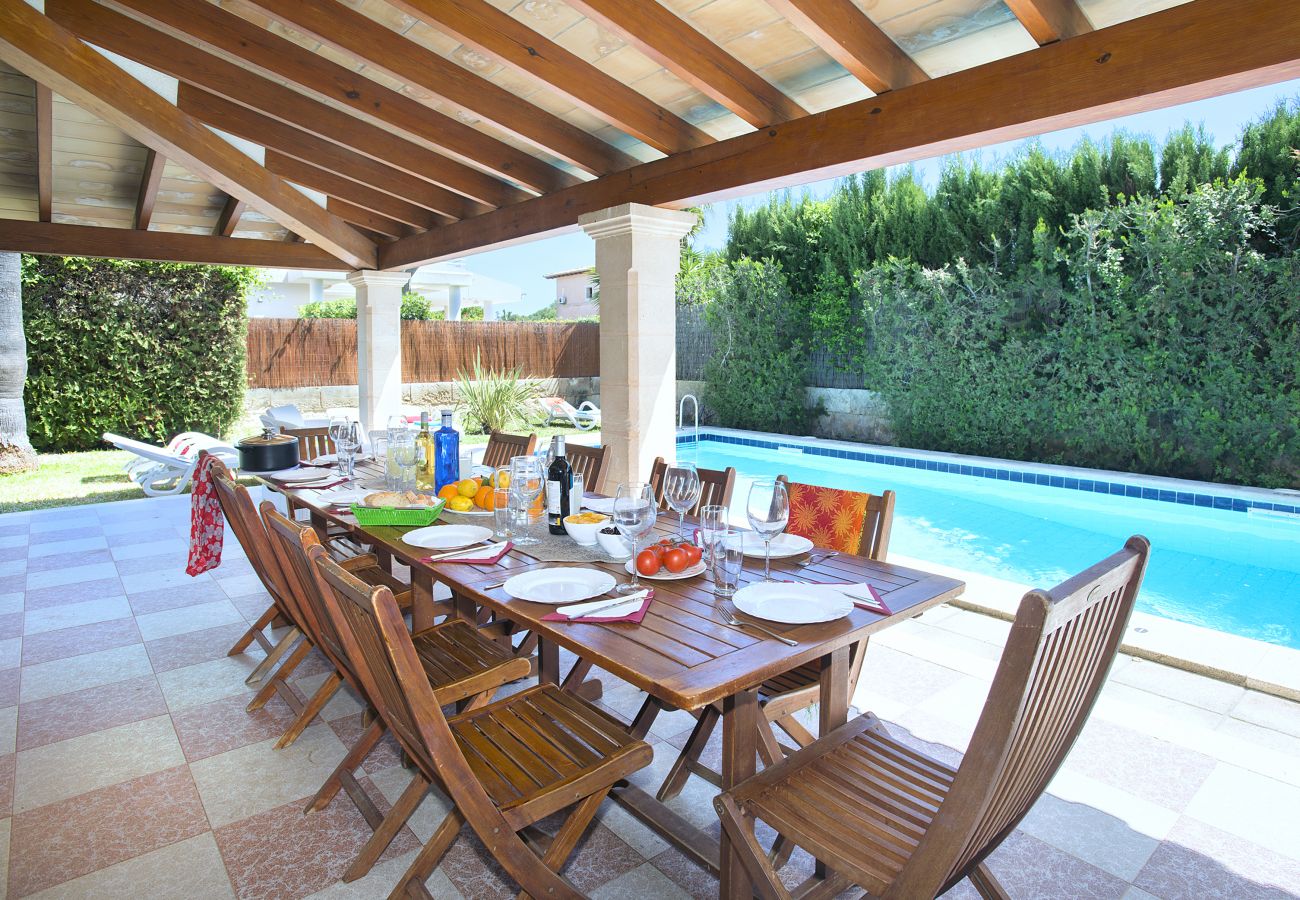 Villa à Puerto Pollensa - CHALET LLENAIRE GRAN - 3 MIN À PIED DE LA PLAGE