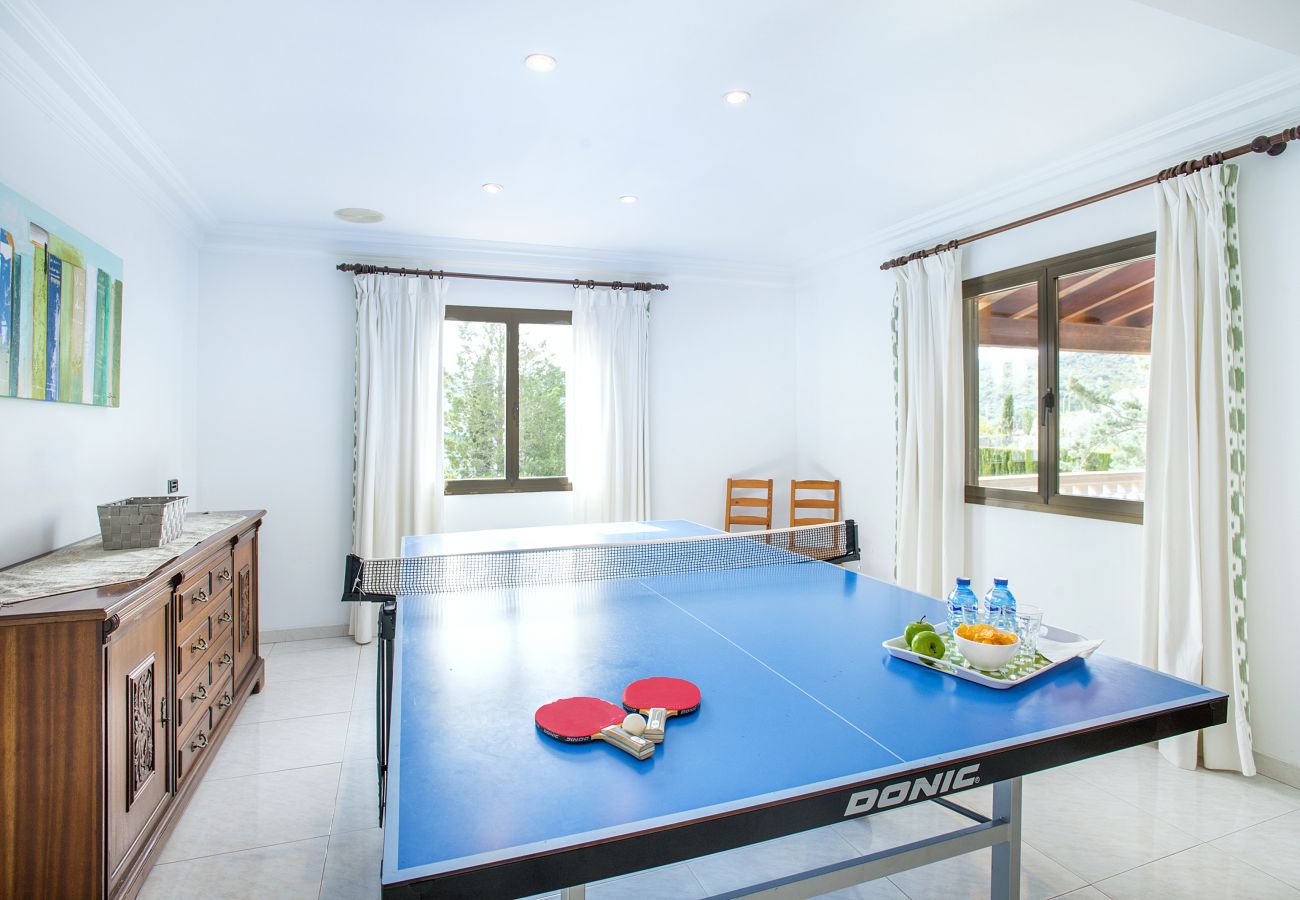 Villa à Puerto Pollensa - CHALET LLENAIRE GRAN - 3 MIN À PIED DE LA PLAGE