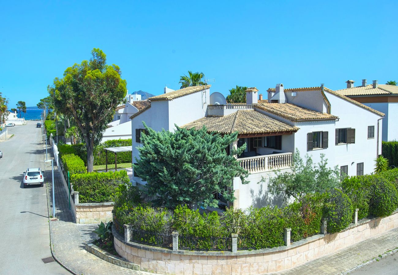 Villa à Puerto Pollensa - CHALET LLENAIRE GRAN - 3 MIN À PIED DE LA PLAGE