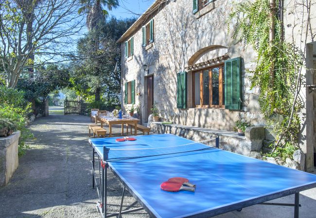 Villa à Pollensa - CHALET CAN BRULLET - SEJOUR RUSTIQUE