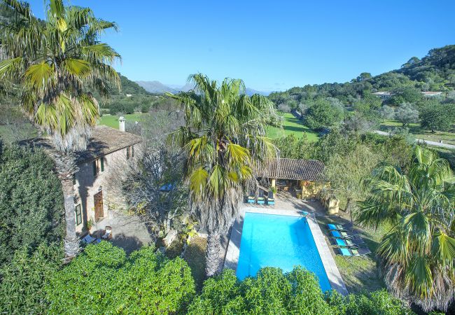 villa à Pollensa - CHALET CAN BRULLET - SEJOUR RUSTIQUE