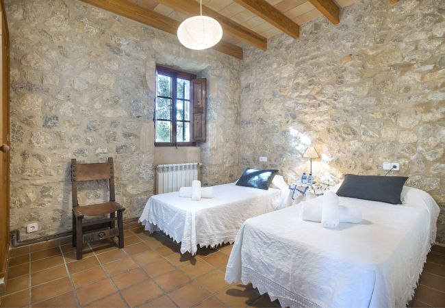 Villa à Pollensa - CHALET CAN BRULLET - SEJOUR RUSTIQUE Villa à Pollensa - CHALET CAN BRULLET - SEJOUR RUSTIQUE