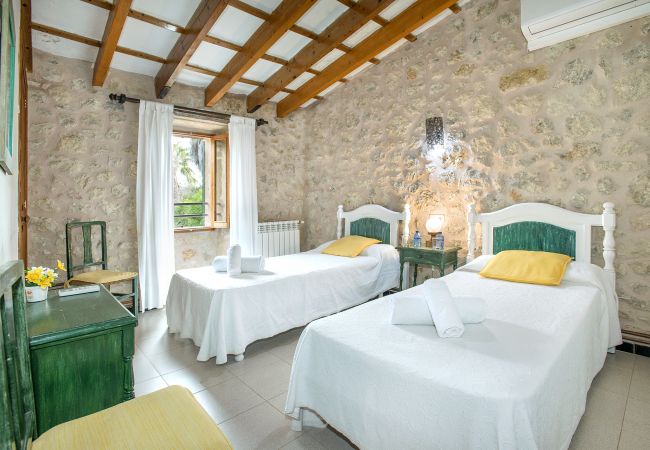 Villa à Pollensa - CHALET CAN BRULLET - SEJOUR RUSTIQUE Villa à Pollensa - CHALET CAN BRULLET - SEJOUR RUSTIQUE