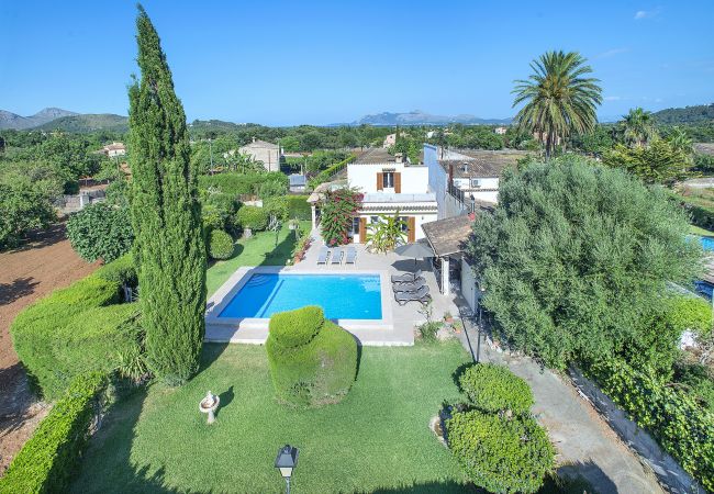 Villa à Pollensa - CHALET EL CREVER - FAMILLE ET AMIS