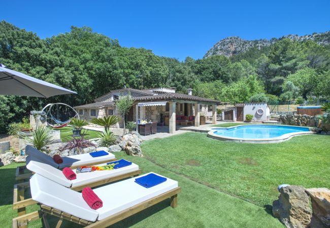 Villa à Pollensa - CHALET CAN DEMANA - BIJOU AU MILIEU DE LA NATURE Villa à Pollensa - CHALET CAN DEMANA - BIJOU AU MILIEU DE LA NATURE
