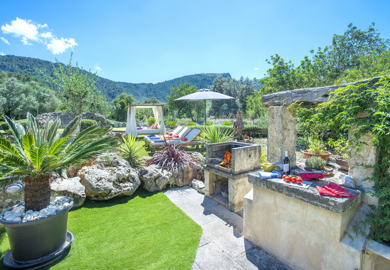 Villa à Pollensa - CHALET CAN DEMANA - BIJOU AU MILIEU DE LA NATURE