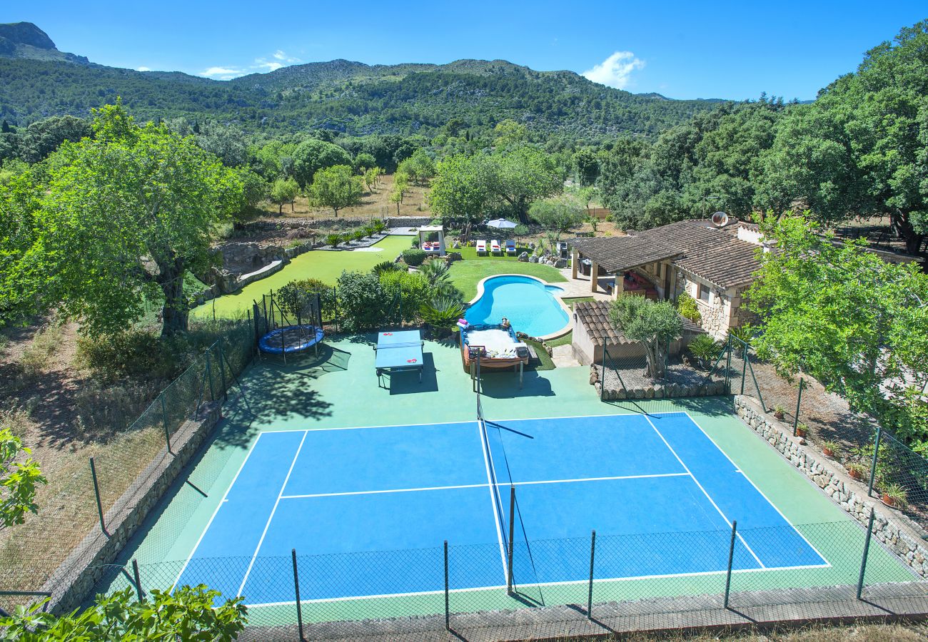 Villa à Pollensa - CHALET CAN DEMANA - BIJOU AU MILIEU DE LA NATURE