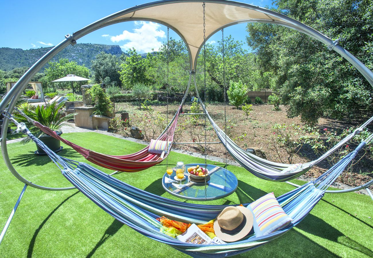 Villa à Pollensa - CHALET CAN DEMANA - BIJOU AU MILIEU DE LA NATURE