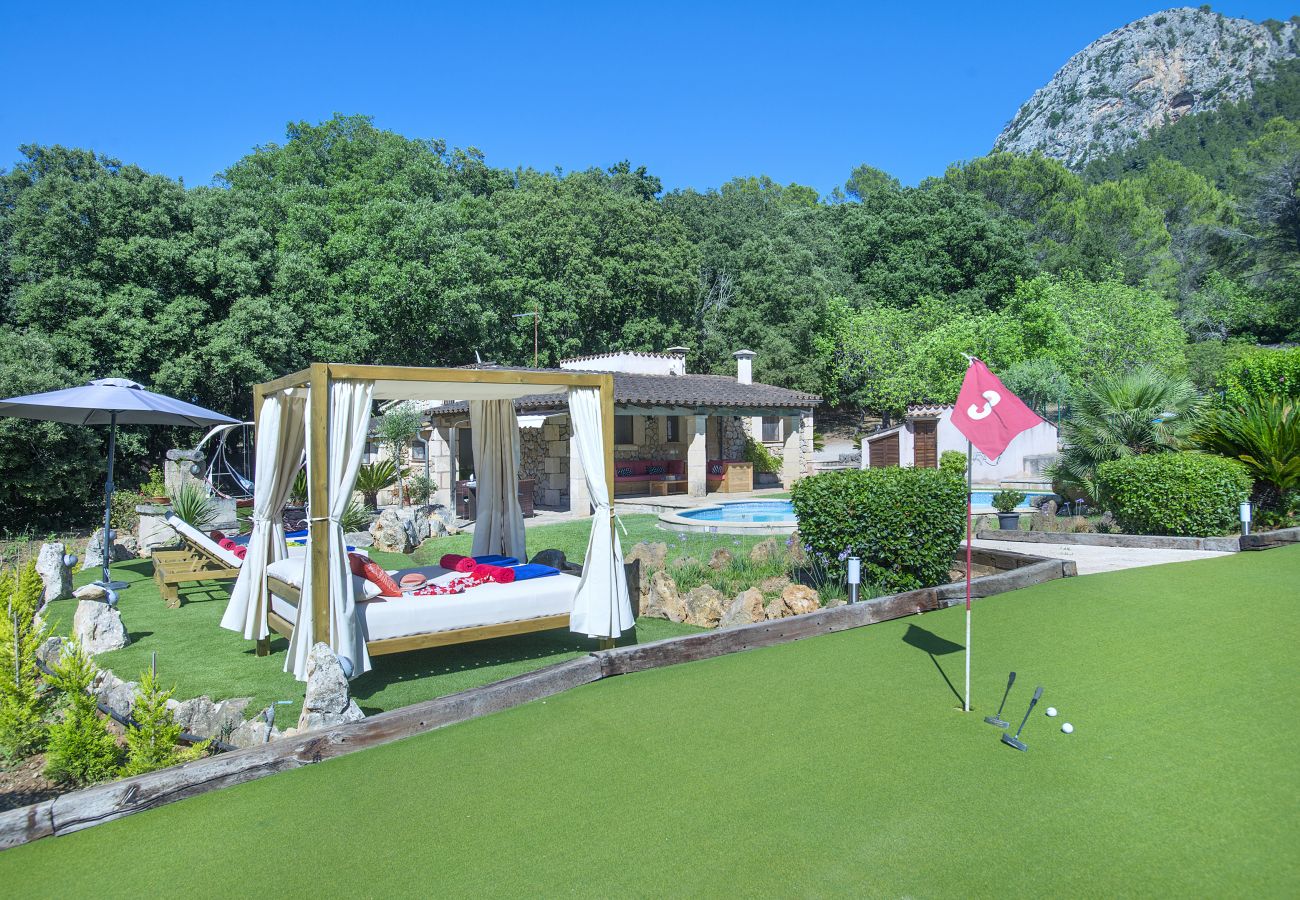 Villa à Pollensa - CHALET CAN DEMANA - BIJOU AU MILIEU DE LA NATURE