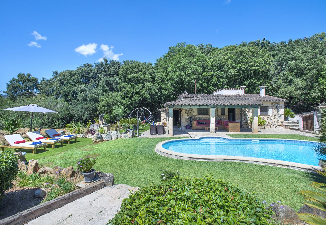 Villa à Pollensa - CHALET CAN DEMANA - BIJOU AU MILIEU DE LA NATURE