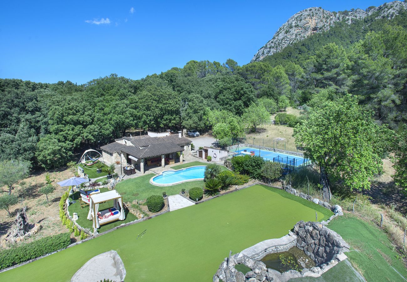 Villa à Pollensa - CHALET CAN DEMANA - BIJOU AU MILIEU DE LA NATURE