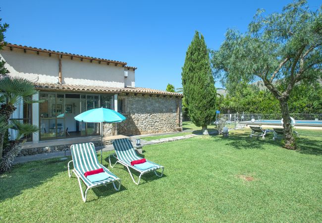 Villa à Puerto Pollensa - CHALET CAN FRANCISCO - VACANCES EXCLUSIVES Villa à Puerto Pollensa - CHALET CAN FRANCISCO - VACANCES EXCLUSIVES