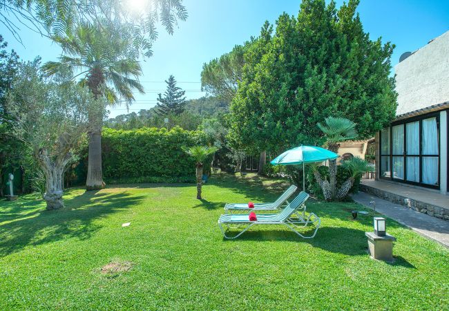 Villa à Puerto Pollensa - CHALET CAN FRANCISCO - VACANCES EXCLUSIVES Villa à Puerto Pollensa - CHALET CAN FRANCISCO - VACANCES EXCLUSIVES
