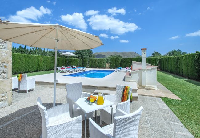 Villa à Pollensa - CHALET TOFOL - IDÉAL POUR LA FAMILLE ET LES AMIS Villa à Pollensa - CHALET TOFOL - IDÉAL POUR LA FAMILLE ET LES AMIS
