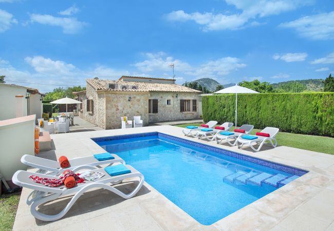 Villa à Pollensa - CHALET TOFOL - IDÉAL POUR LA FAMILLE ET LES AMIS Villa à Pollensa - CHALET TOFOL - IDÉAL POUR LA FAMILLE ET LES AMIS