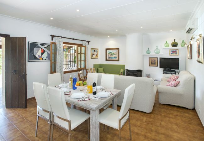 Villa à Pollensa - CHALET TOFOL - IDÉAL POUR LA FAMILLE ET LES AMIS Villa à Pollensa - CHALET TOFOL - IDÉAL POUR LA FAMILLE ET LES AMIS