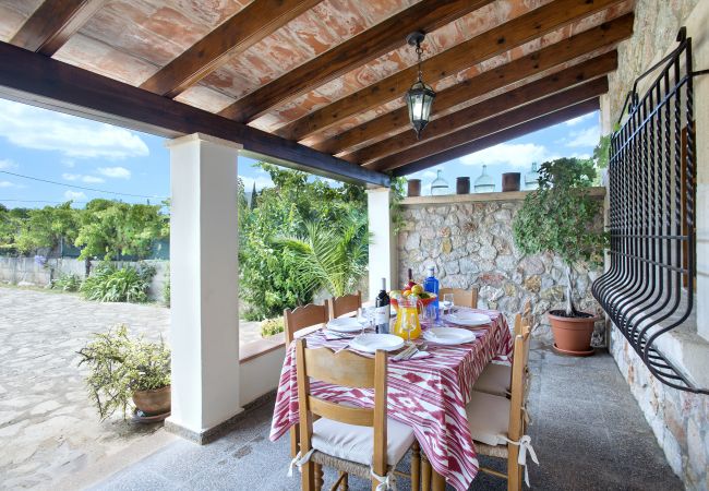 Villa à Pollensa - CHALET TOFOL - IDÉAL POUR LA FAMILLE ET LES AMIS Villa à Pollensa - CHALET TOFOL - IDÉAL POUR LA FAMILLE ET LES AMIS