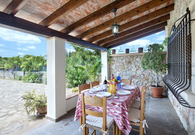 Villa à Pollensa - CHALET TOFOL - IDÉAL POUR LA FAMILLE ET LES AMIS