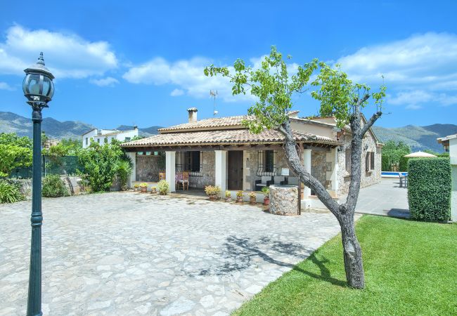 Villa à Pollensa - CHALET TOFOL - IDÉAL POUR LA FAMILLE ET LES AMIS Villa à Pollensa - CHALET TOFOL - IDÉAL POUR LA FAMILLE ET LES AMIS