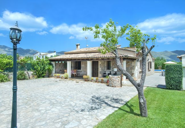 Villa à Pollensa - CHALET TOFOL - IDÉAL POUR LA FAMILLE ET LES AMIS