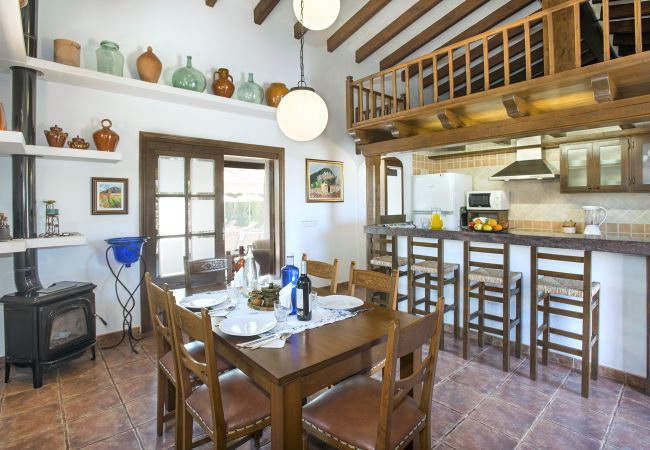Villa à Pollensa - CHALET MARVIL - VACANCES EXCLUSIVES Villa à Pollensa - CHALET MARVIL - VACANCES EXCLUSIVES