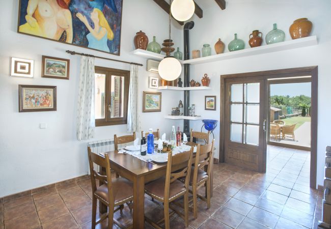 Villa à Pollensa - CHALET MARVIL - VACANCES EXCLUSIVES Villa à Pollensa - CHALET MARVIL - VACANCES EXCLUSIVES