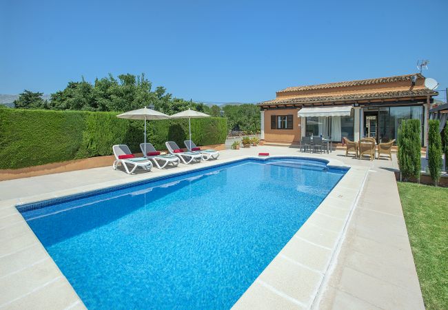 Villa à Pollensa - CHALET MARVIL - VACANCES EXCLUSIVES Villa à Pollensa - CHALET MARVIL - VACANCES EXCLUSIVES