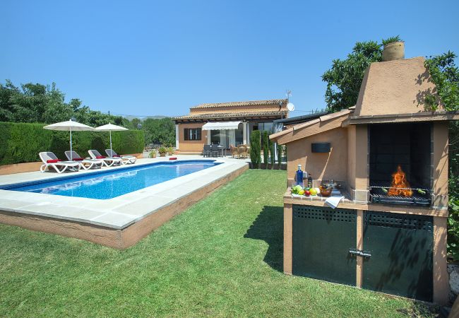 Villa à Pollensa - CHALET MARVIL - VACANCES EXCLUSIVES Villa à Pollensa - CHALET MARVIL - VACANCES EXCLUSIVES